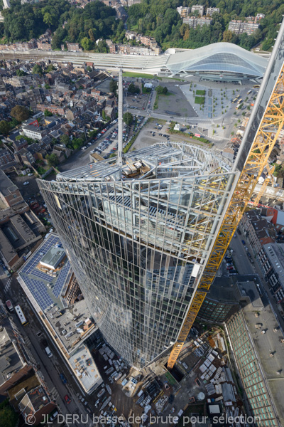 tour des finances à Liège